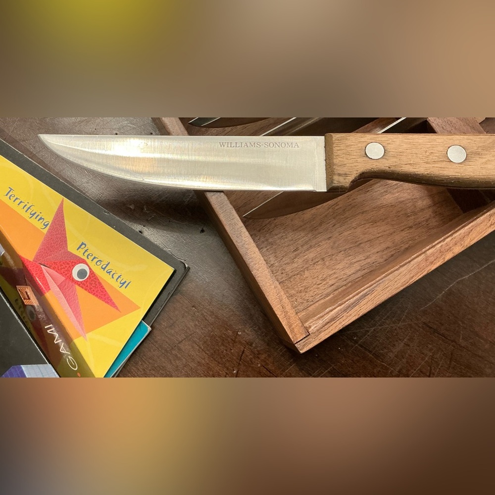 Williams Sonoma four knife set